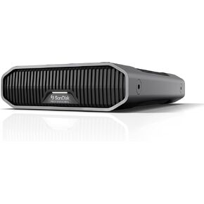 SanDisk Professional 24TB G-Drive Enterprise-Class External Desktop Hard Drive - 7200RPM Ultrastar HDD Inside, USB-C (10Gbps), USB 3.2 Gen 2, Mac Ready - SDPHF1A-024T-NBAAD