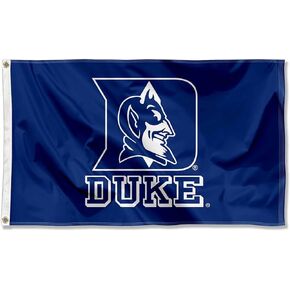 Duke Blue Devils Primary Logo Large Grommet Banner Flag