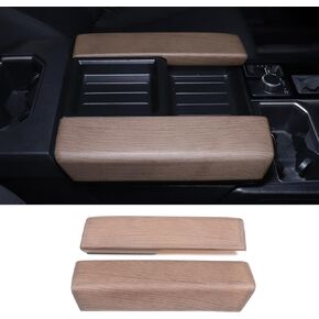 Car Center Console Armrest Protector Cover Compatible with Toyot@ Tundra/Sequoia 2022-2024 ABS Central Armrest Storage Box Cover Protector Accessories