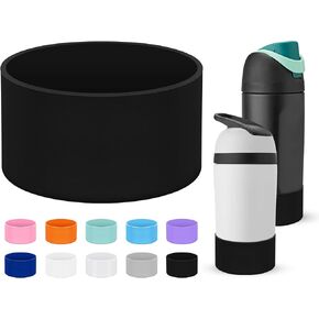 Mokoart Silicone Boot Compatible with Owala Kids Water Bottle 16/14 oz, Anti-Slip Rubber Bottom Protective Sleeve for Owala Kids FreeSip 16oz, Accessories for Owala Kids Flip 14oz
