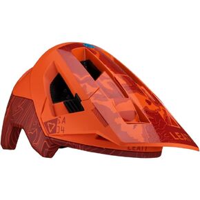 Leatt Helmet Mountain Bike AllMtn 4.0 V23 Titanium #L 59-63cm
