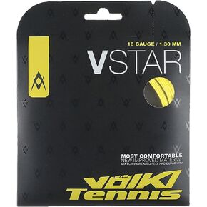 Volkl V-Star Tennis String Neon Yellow