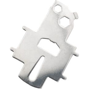 304 Stainless Steel Marine Yacht Gas Water Tank Deck Filler Spare Key Replacement Plate Tool for Gas Fuel Water Waste Fill Fitting