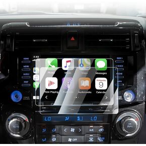 Karltys Screen Protector for 2023-2025 Cadillac Lyriq, 2024 2025 XT4 & 2025 CT5 33-Inch Touchscreen, Anti Glare Anti Fingerprint Tempered Glass Screen Protector for Cadillac Lyriq Accessories