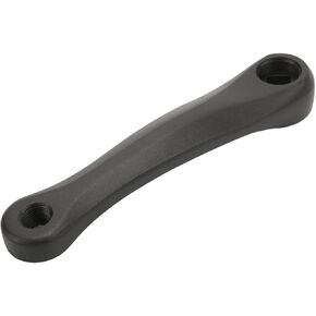 Topyond 152mm Left Bike Crank Arm - Hole Aluminum Alloy Pedal Crank for Superior Support