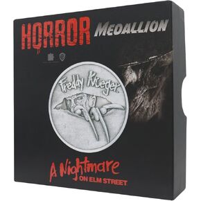Fanattik Collectibles A Nightmare on Elm Street: Limited Edition Medallion