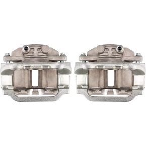 KAX Disc Brake Caliper Assembly Fit for Select Isuzu, Acu-ra and Honda Models - CL 1997-1999, Integra/CR-V 1997-2001, Accord 91-97, TL, Odyssey, Prelude, Oasis - Front Driver