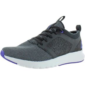 Womens Reebok Print Athlux Shatter Athletic Shoe (Variety) (8, C-Black/Ashe Grey)