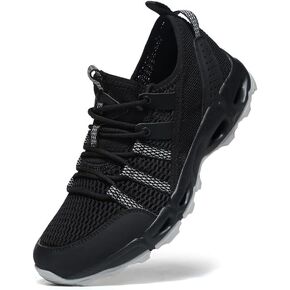 حذاء ziitop النسائي للمشي لمسافات طويلة على الماء سريع الجفاف في الهواء الطلق حذاء رياضي غير قابل للانزلاق خفيف الوزن ومسامي للرحلات الصيفية والمشي حذاء تسلق للنساء باللون الأسود in Kuwait