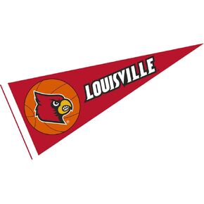 College Flags & Banners Co. Louisville Cardinals Basketball Pennant