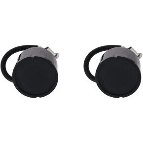 Othmro 2pcs Portable Compressor Thermal Overload Protector 2HP 1500W Round Freezer Thermal Overload Protection Replacement Part for Mini Refrigerator Wine Center and Beverage Cooler