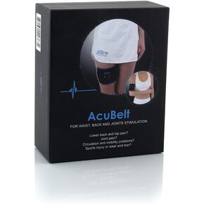 HiDow ACU Belt TENS Unit EMS Conductive Back Belt with Integrated Electrode Pads (Device Not Included) | Relieves Pain, Sore Muscles in The Back and Joints.