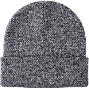 Glooarm Beanie for Men Women Knit Winter Hats Beanies Warm Slouchy Unisex Cuffed Beanies Skull Caps