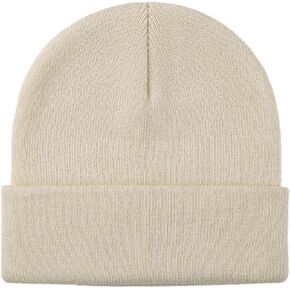 Glooarm Beanie for Men Women Knit Winter Hats Beanies Warm Slouchy Unisex Cuffed Beanies Skull Caps