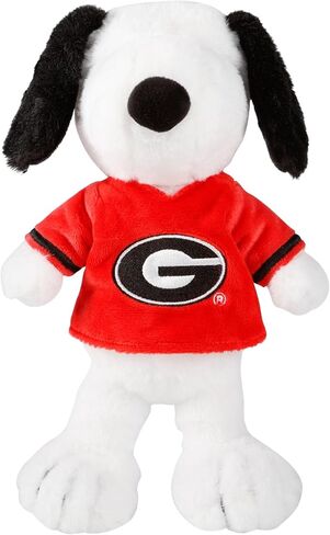 FOCO NCAA Unisex-Adult NCAA College Team Logo Snoopy Peanuts Jersey Plush in Saudi Arabia