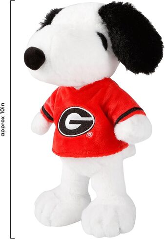 FOCO NCAA Unisex-Adult NCAA College Team Logo Snoopy Peanuts Jersey Plush in Saudi Arabia