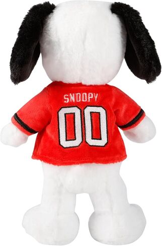 FOCO NCAA Unisex-Adult NCAA College Team Logo Snoopy Peanuts Jersey Plush in Saudi Arabia