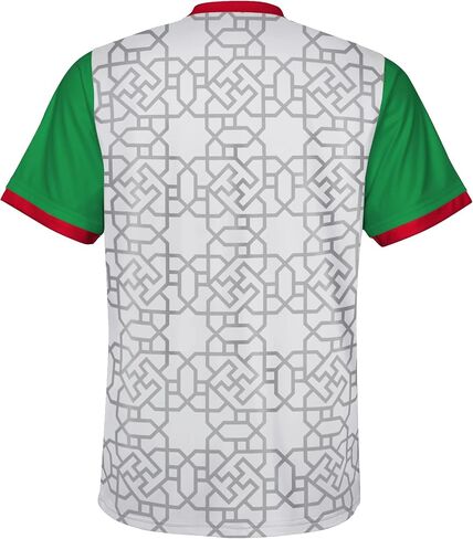 Outerstuff Unisex Youth FIFA World Cup Primary Classic Short Sleeve Jersey in Saudi Arabia