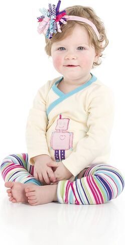juDanzy 6 Pairs of Baby, Toddler and Child Leg Warmers (Girls Set) in Saudi Arabia