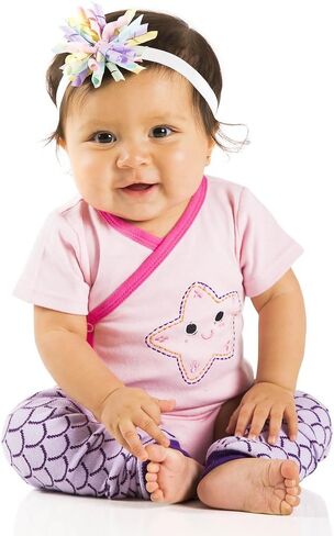 juDanzy 6 Pairs of Baby, Toddler and Child Leg Warmers (Girls Set) in Saudi Arabia