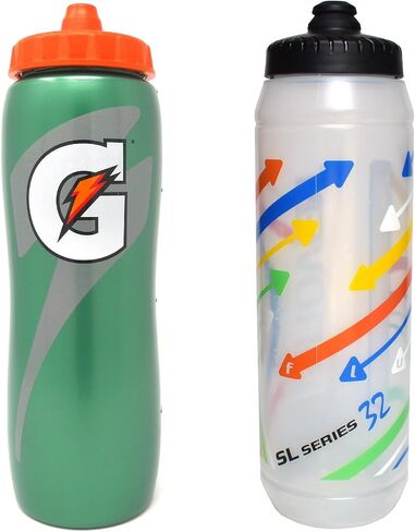 Hydration Bundle - 32oz Sports Squeeze Bottle (2 Pack) in Saudi Arabia