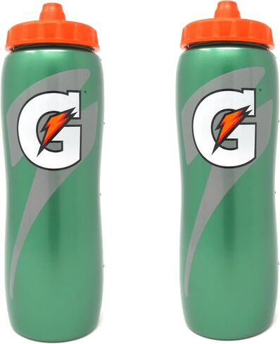 Hydration Bundle - 32oz Sports Squeeze Bottle (2 Pack) in Saudi Arabia