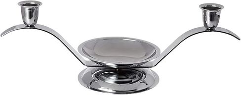 Darice Gold Anniversar Victoria Lynn, 12.75" x 4" – Unity Center with Two Taper Candle Holders – Add an Elegant Touch to Wedding Ceremony or Anniversary Party-Makes a Keepsa in Saudi Arabia