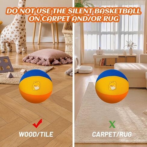كرة السلة الصامتة الناعمة والآمنة في الأماكن المغلقة مقاس 5، كرة أحلام دريبل الصامتة، مراوغة كرة السلة الهادئة، كرة سلة إسفنجية يدوية صامتة داخل ساحة منزلك، ألعاب ممتعة مثالية لتدريب كرة السلة للأطفال in Kuwait