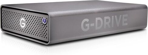SanDisk Professional 24TB G-Drive Enterprise-Class External Desktop Hard Drive - 7200RPM Ultrastar HDD Inside, USB-C (10Gbps), USB 3.2 Gen 2, Mac Ready - SDPHF1A-024T-NBAAD in Saudi Arabia