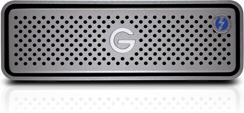 SanDisk Professional 24TB G-Drive Enterprise-Class External Desktop Hard Drive - 7200RPM Ultrastar HDD Inside, USB-C (10Gbps), USB 3.2 Gen 2, Mac Ready - SDPHF1A-024T-NBAAD in Saudi Arabia