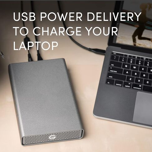 SanDisk Professional 24TB G-Drive Enterprise-Class External Desktop Hard Drive - 7200RPM Ultrastar HDD Inside, USB-C (10Gbps), USB 3.2 Gen 2, Mac Ready - SDPHF1A-024T-NBAAD in Saudi Arabia