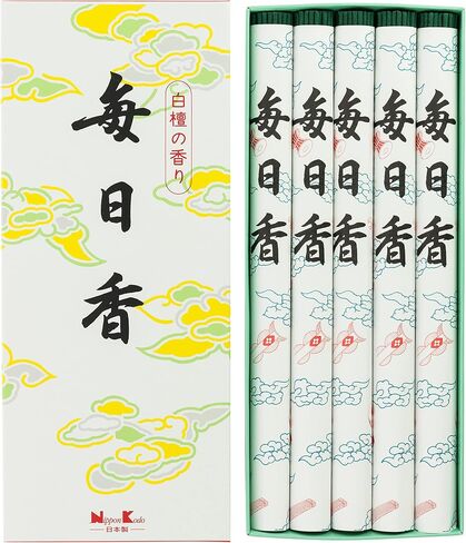 Nippon Kodo Japanese Incense, Multicoloured, One Size in Saudi Arabia