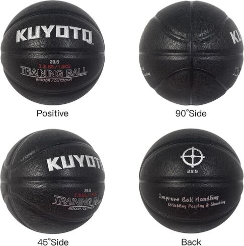 KUYOTQ 3.3LBS Weighted Heavy Size 7 Basketball in Saudi Arabia