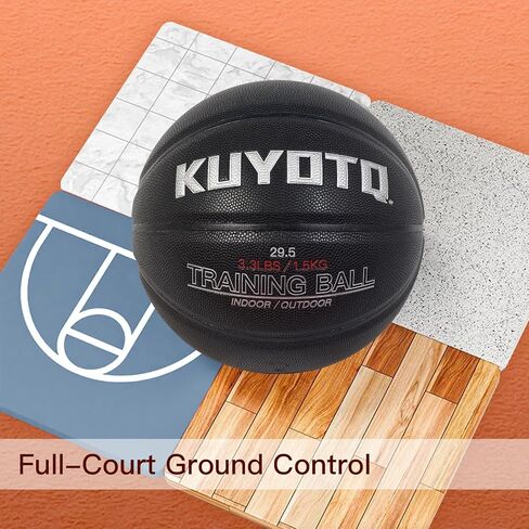 KUYOTQ 3.3LBS Weighted Heavy Size 7 Basketball in Saudi Arabia