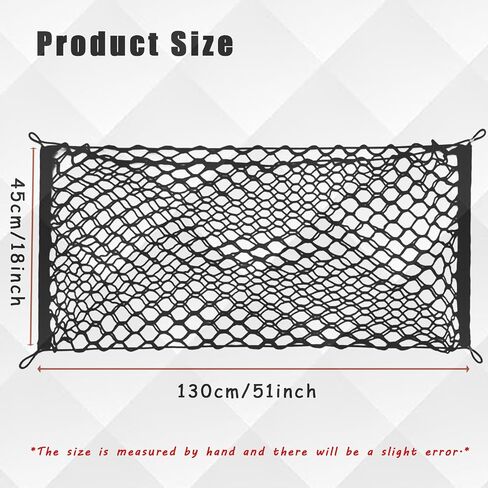 2PCS Motorcycle Cargo Nets,Black High Elastic Double Layer Motorcycle Net,11.2 * 9.8inch Luggage Strap Rack Expansion Organizer Net Pocket for Motor Bike Trike Cycle in Saudi Arabia