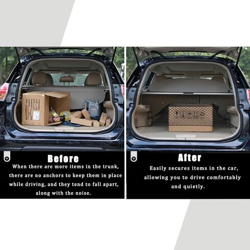 2PCS Motorcycle Cargo Nets,Black High Elastic Double Layer Motorcycle Net,11.2 * 9.8inch Luggage Strap Rack Expansion Organizer Net Pocket for Motor Bike Trike Cycle in Saudi Arabia
