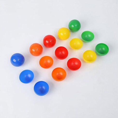 SAFIGLE 100PCS Party Game Balls Bingo Balls Balls Raffle Drawing Balls Balls Openable Game Balls Game Props Activity Party Balls Balls in Saudi Arabia