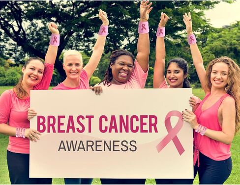 Wettarn 48 Pcs Breast Cancer Awareness Wristbands Silicone Pink Ribbon Cuffs Bulk Wrist Bands Football Inspiring Pink Sweatbands Awareness Gifts for Women Gym Athletic Sports Athletic Party Favors in Saudi Arabia