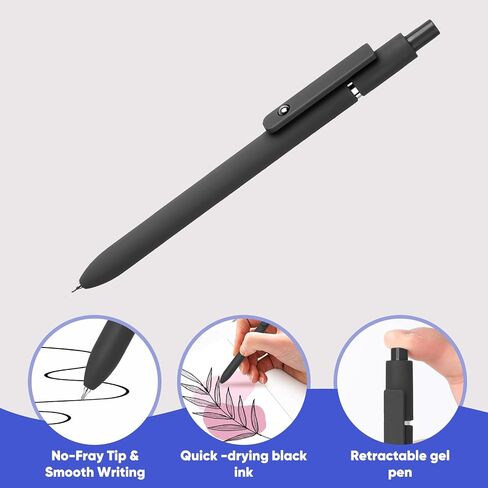 Gel Pens, Birthday Gifts for Women, Preppy Stuff, Teen Girl Gifts Trendy Stuff, Aesthetic Pens for Journaling, Cool Stuff, Ideal Gifts for 8 9 10 11 12 13 14 Year Old Girl (10PCS Gradient) in Kuwait