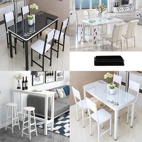 60x40 مللي متر مستطيل أسود البلاستيك التوصيل نهاية غطاء سياج آخر غطاء الأنابيب كرسي أنبوب الإنزلاق إدراج التشطيب المكونات الثقيلة آخر نهاية غطاء 18 قطعة in Kuwait