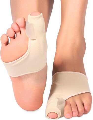 Health Gear Bunion Corrector For Women Big Toe Splints, Bunion Foot Support Sleeve, Thumb Bunion Corrector, with Gel Pad and Separators for Hallux Valgus Pain Relief 1 Pair Toe in Saudi Arabia