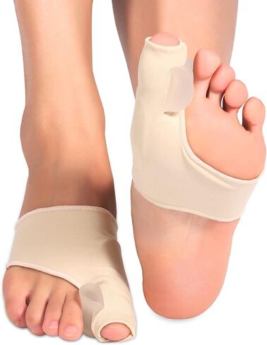 Health Gear Bunion Corrector For Women Big Toe Splints, Bunion Foot Support Sleeve, Thumb Bunion Corrector, with Gel Pad and Separators for Hallux Valgus Pain Relief 1 Pair Toe in Saudi Arabia