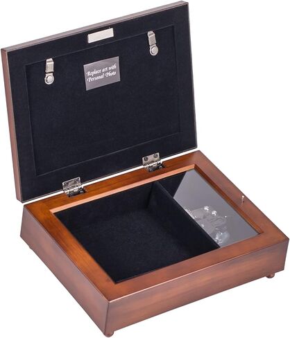 Cottage Garden Someone Special Butterfly Grateful Wood Finish Jewelry Music Box - Plays Tune You are My Sunshine in Saudi Arabia