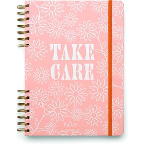 DesignWorks Ink MIND BODY SPIRIT GUIDED WELLNESS JOURNAL