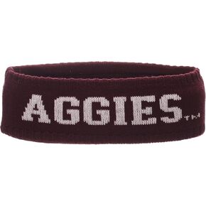 NCAA Zephyr Texas A&M Aggies Mens Crown Headband, One Size, Maroon