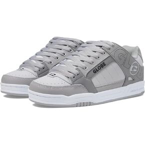 Globe Men's Tilt Skate Shoe, Triple Grey, 14