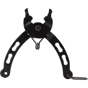 Chain Plier, Steel Chain Link Tool Chain Plier with Hook Quick Release Removal Installation Tools
