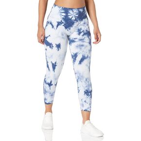 Champion Women's Sweatshirt Tie Dye 3/4 Tight