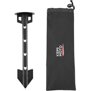 KEMIMOTO Boat Anchor, Kayak Anchor Jet Ski Anchor PWC Anchor Shallow Water Anchor, Sand Anchor for Small Boat Pontoon Canoe Kayak Anchor System Safety Kit