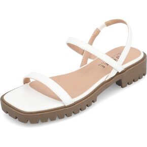 صنادل Nylah النسائية من Journee Collection